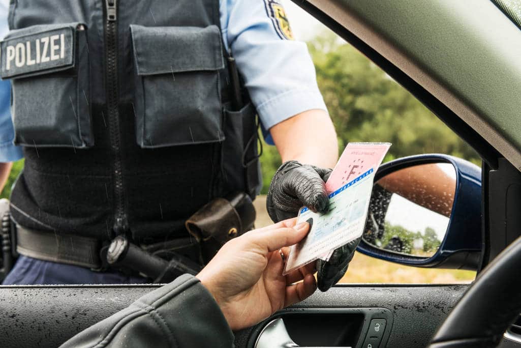 CBD Autofahren Polizeikontrolle Drogentest
